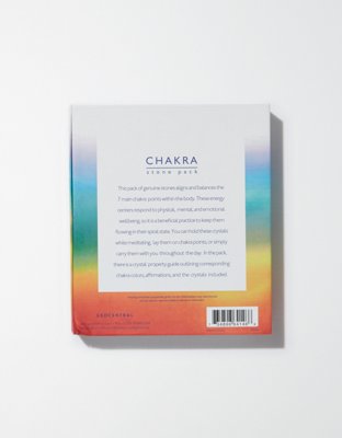 American Eagle GeoCentral Chakra Stone Pack — фото 3