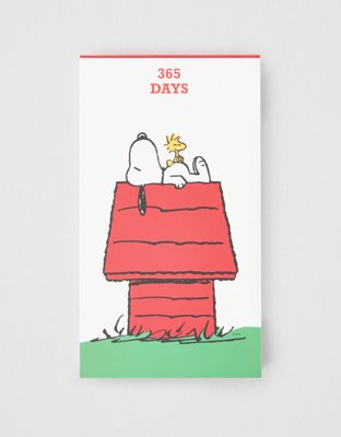 Graphique Peanuts Undated 365 Notepad