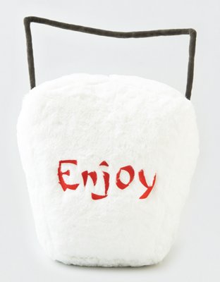 Женские мягкие игрушки American Eagle Squishable Comfort Food Takeout Box Plush Pillow — фото 2