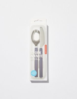 American Eagle Kikkerland Spork + Knife Set — фото 2
