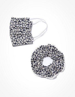 American Eagle AE Reusable Face Mask & Scrunchie Set — фото 2