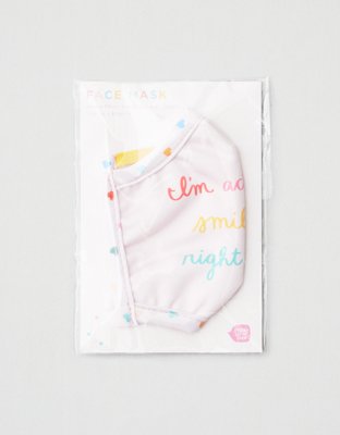 Talking Out Of Turn Reusable Youth Face Mask