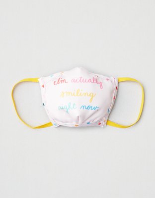 Talking Out Of Turn Reusable Youth Face Mask