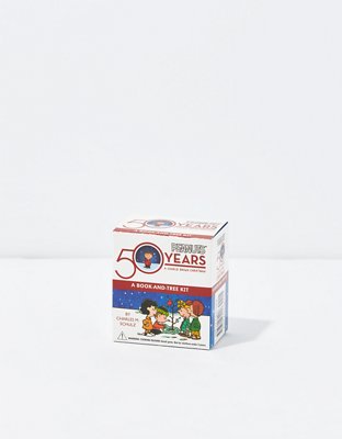 American Eagle Running Press Charlie Brown Christmas Tree Mini Kit — фото 2
