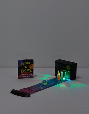 Running Press Desktop Glow N' Bowl Mini Game
