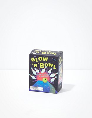 Running Press Desktop Glow N' Bowl Mini Game