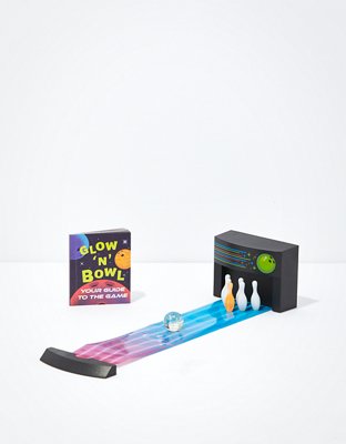 Running Press Desktop Glow N' Bowl Mini Game