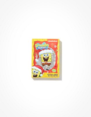 American Eagle Aquarius Spongebob Christmas Playing Cards — фото 2