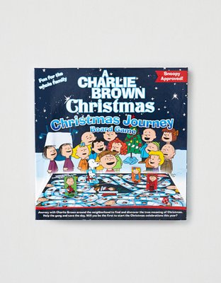 American Eagle NMR Charlie Brown Christmas Board Game — фото 2