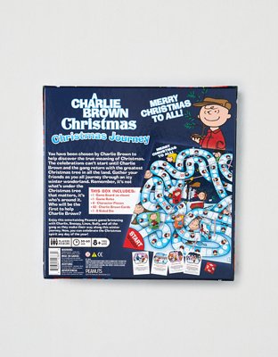 American Eagle NMR Charlie Brown Christmas Board Game — фото 3
