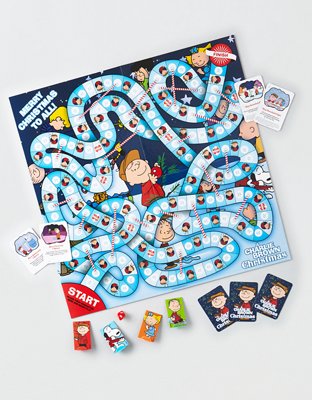 NMR Charlie Brown Christmas Board Game