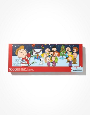 aquarius charlie brown christmas puzzle
