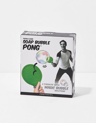 American Eagle Protocol Soap Bubble Pong Paddle Game — фото 2