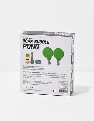 American Eagle Protocol Soap Bubble Pong Paddle Game — фото 3