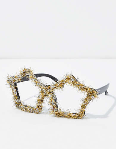 AEO Tinsel Star Glasses