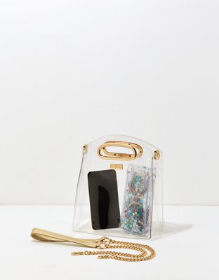 American Eagle Packed Party Clear Crossbody Purse — фото 2