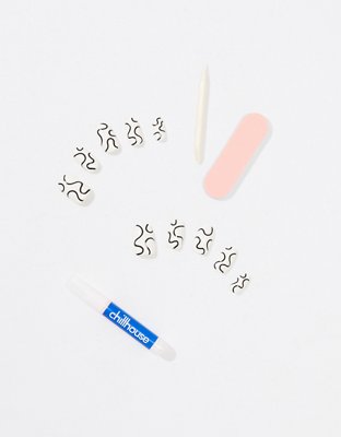 Chill Tips Wavy Baby Press-On Nails