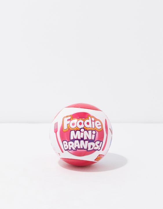 Foodie Mystery Capsule: 5 Surprise Mini Toys