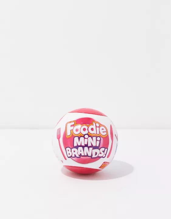 Foodie Mystery Capsule: 5 Surprise Mini Toys