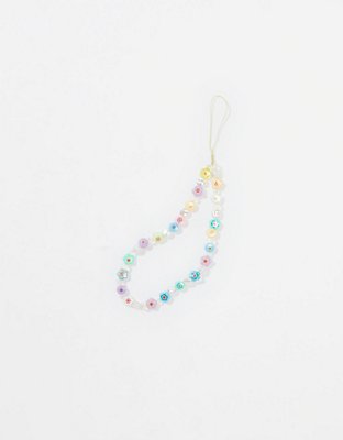 PhoneBeads, phone straps fiocco di neve Winter edition (personalizzabile)