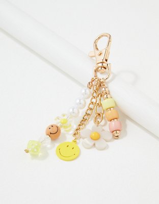 AEO Gold SmileyBelt Clip