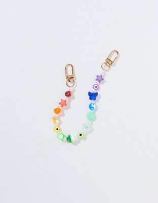 AEO Pride Rainbow Beaded Shoe Clip