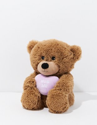 Warmies Candy Heart Bear