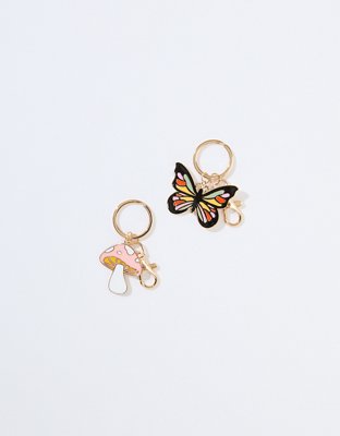 Best Friends Butterfly Charm Bracelets - 2 Pack