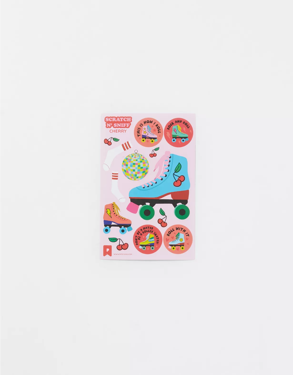 Pipsticks Roll With It Sticker Pack