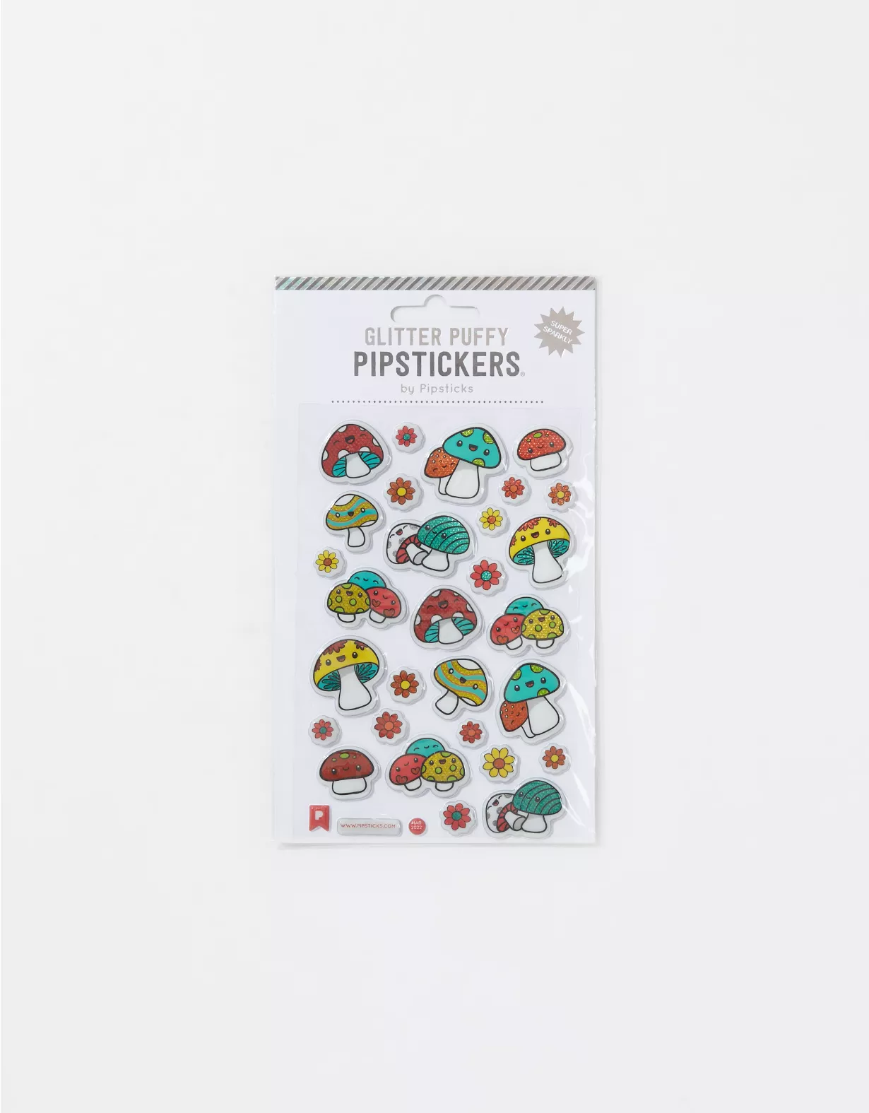 Pipsticks Puffy Mushroom Sticker Pack