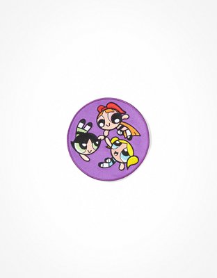 The Powerpuff Girls Patch and Pin Set 
