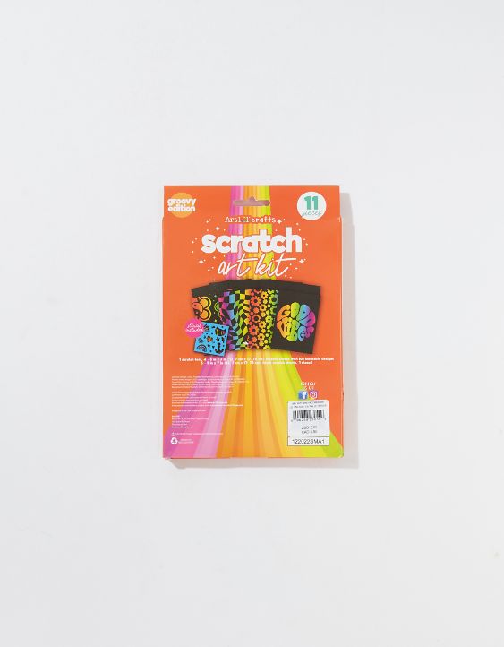 Art 101 Crafts Scratch Art Kit