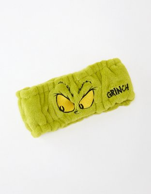 Grinch Face Headband Costume Accessory