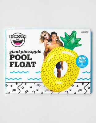 American Eagle BigMouth Pineapple Pool Float — фото 2