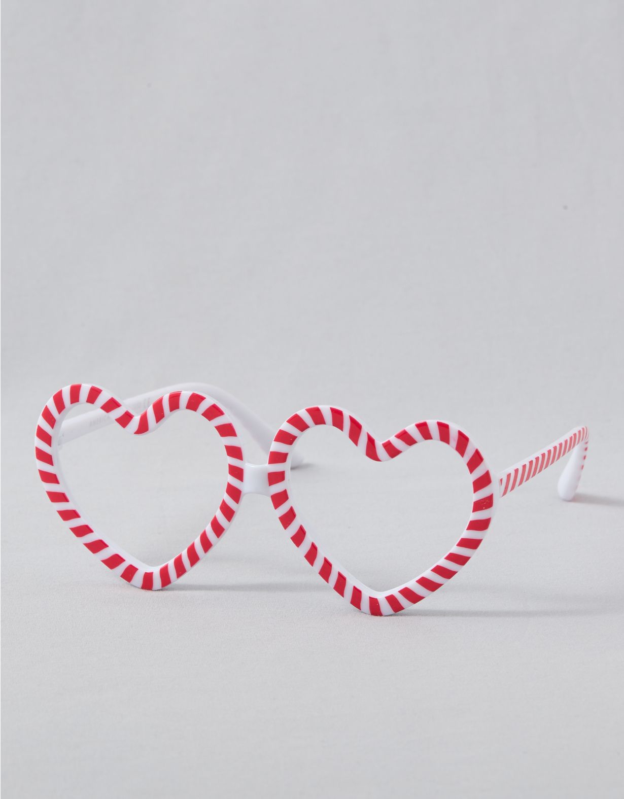 AE Heart Candy Cane Glasses