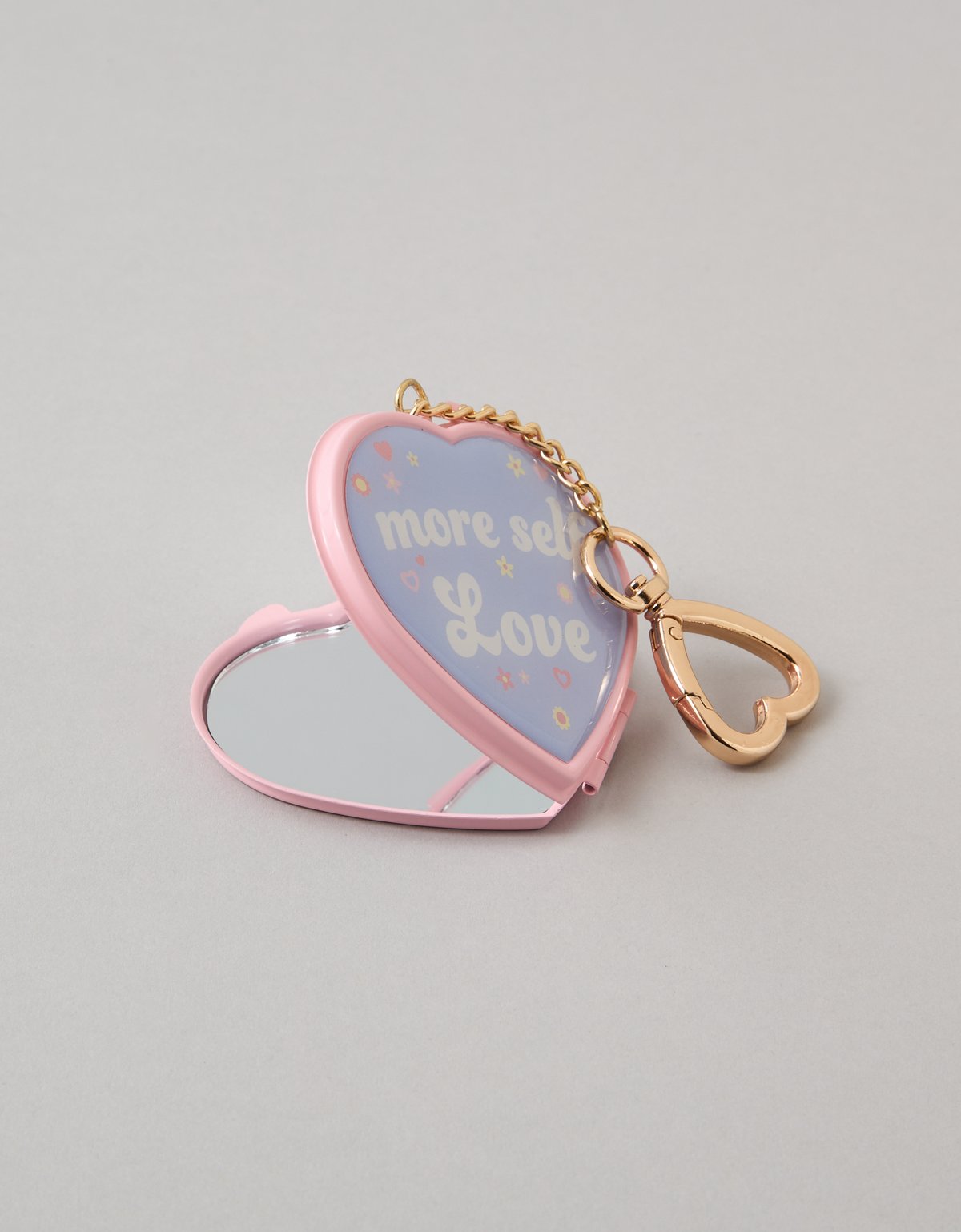 AE Heart-Shaped Compact Mirror - image 2