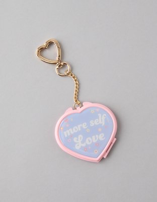 AE Heart-Shaped Compact Mirror | American Eagle