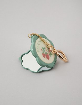 AE Daisy-Shaped Compact Mirror