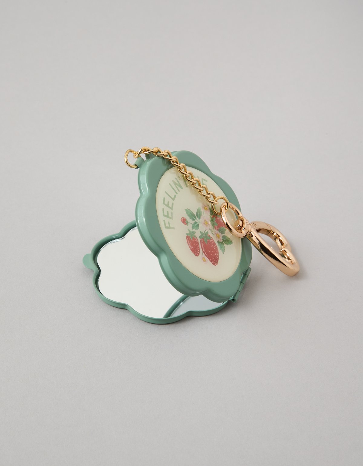 AE Daisy-Shaped Compact Mirror - image 2