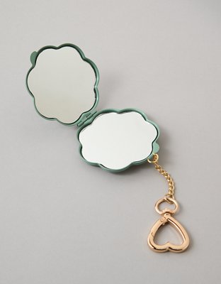 AE Daisy-Shaped Compact Mirror