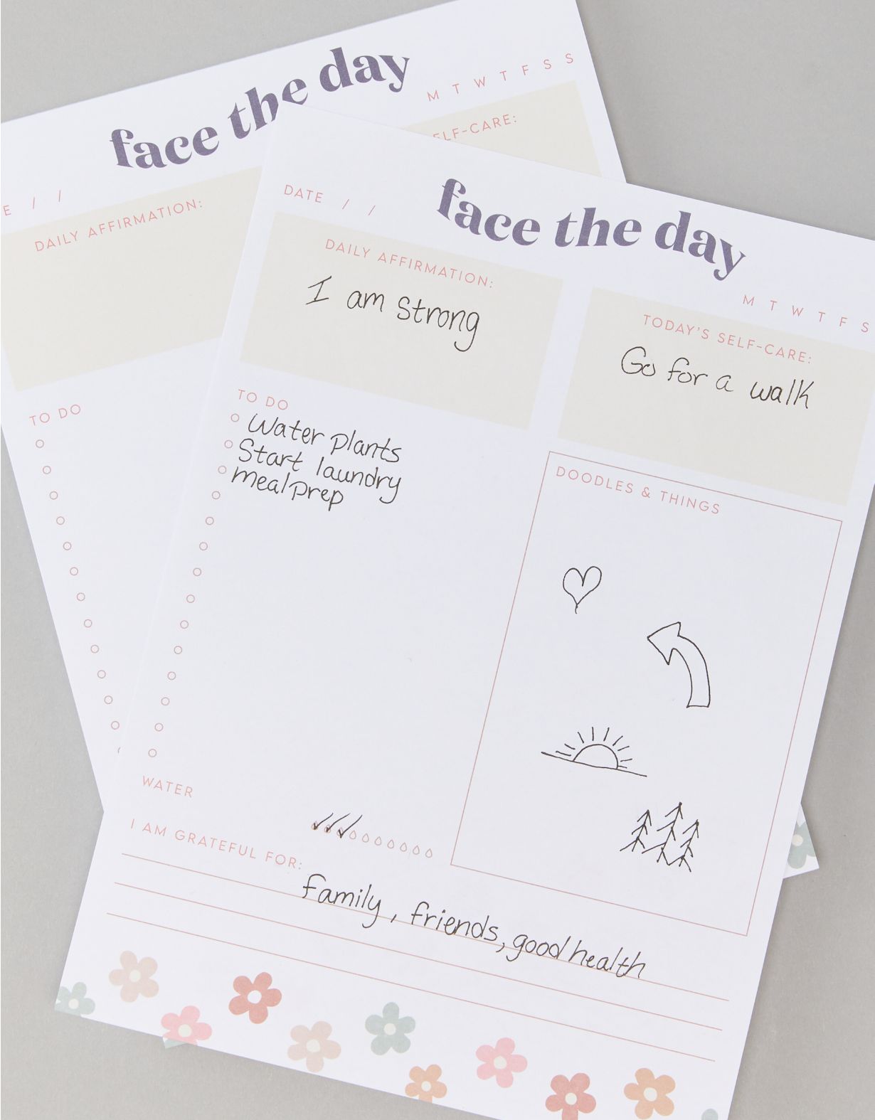 Positive Affirmations Notepad