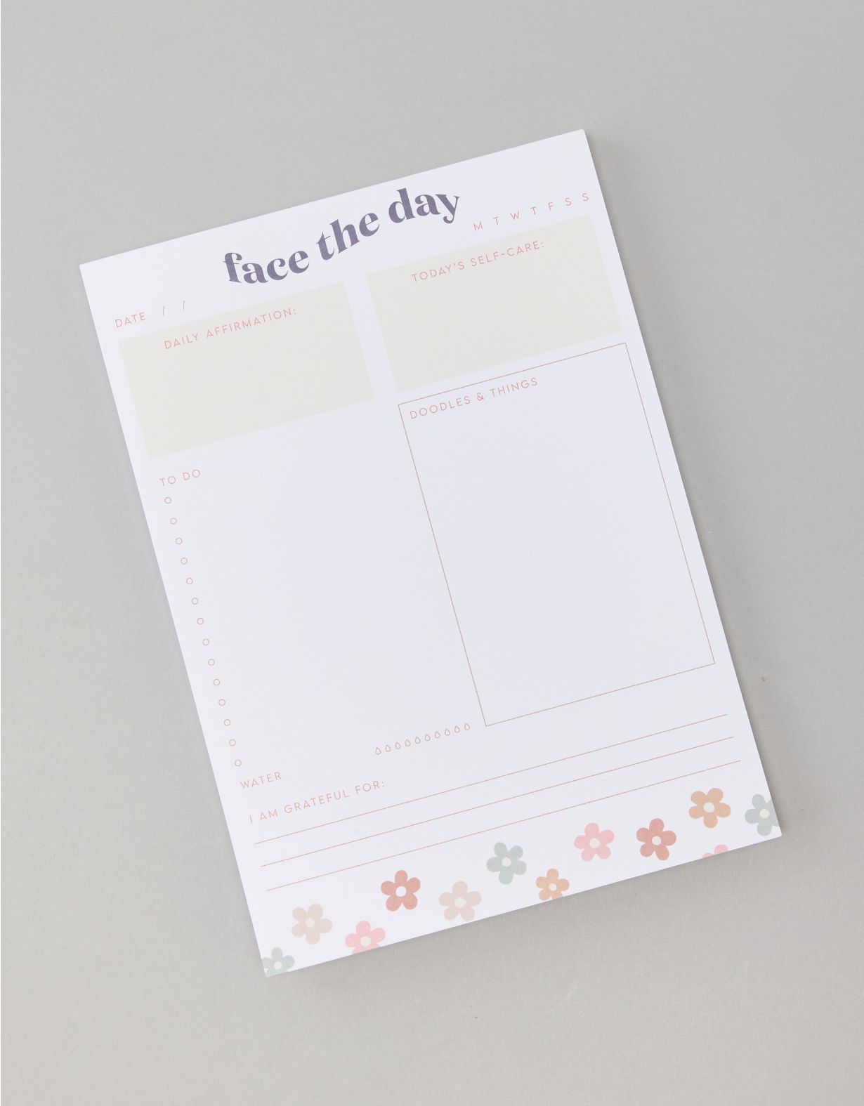 Positive Affirmations Notepad