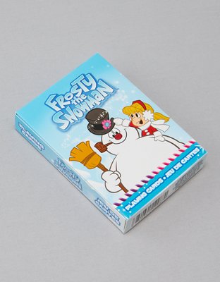 Frosty Playing Cards