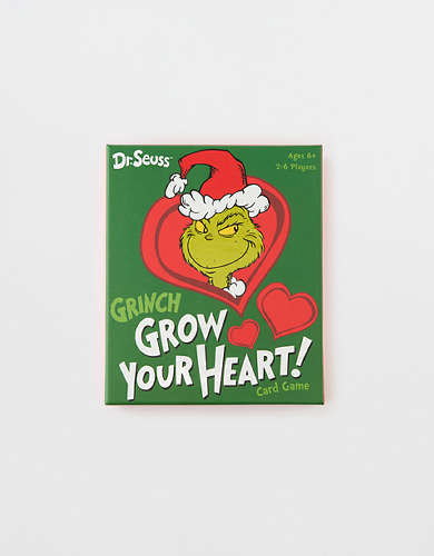 AE Grinch Grow Your Heart Card Game