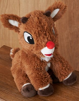 Stuffed rudolph best sale