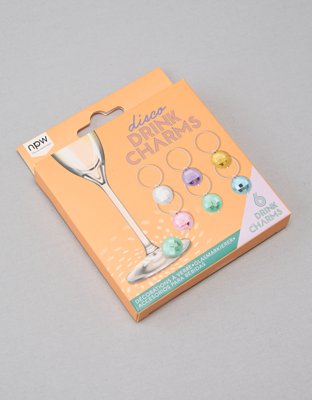 NPW Disco Drink Charms