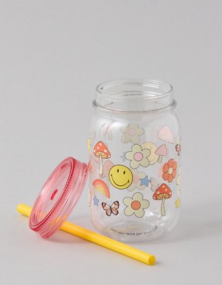 American Eagle Smiley® Water Bottle — фото 2