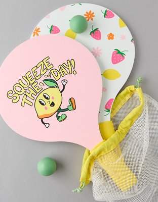 AE Beach Paddle Ball Set