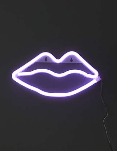 Ginga Lips Neon Light