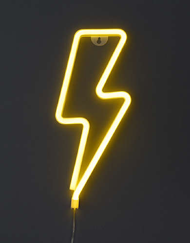 Ginga Lightning Neon Light